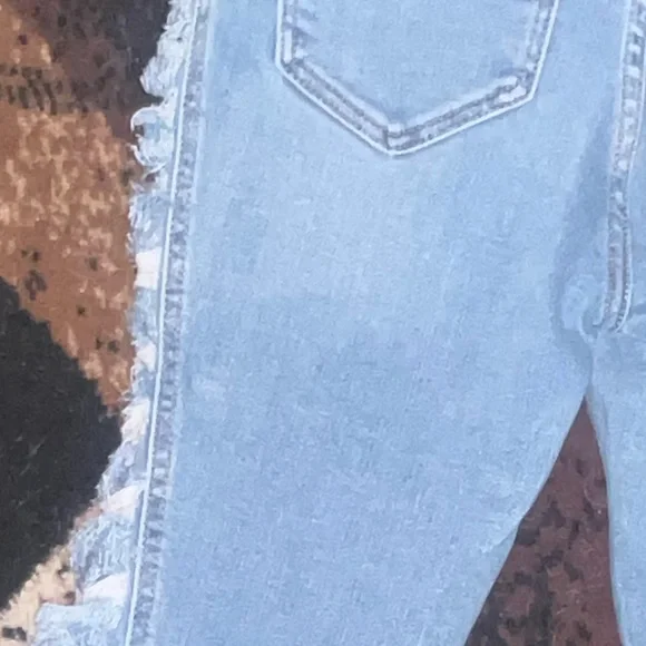 Encore Jeans Light Blue Denim - Picture 7 of 9